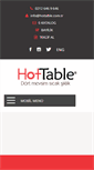 Mobile Screenshot of hottable.com.tr